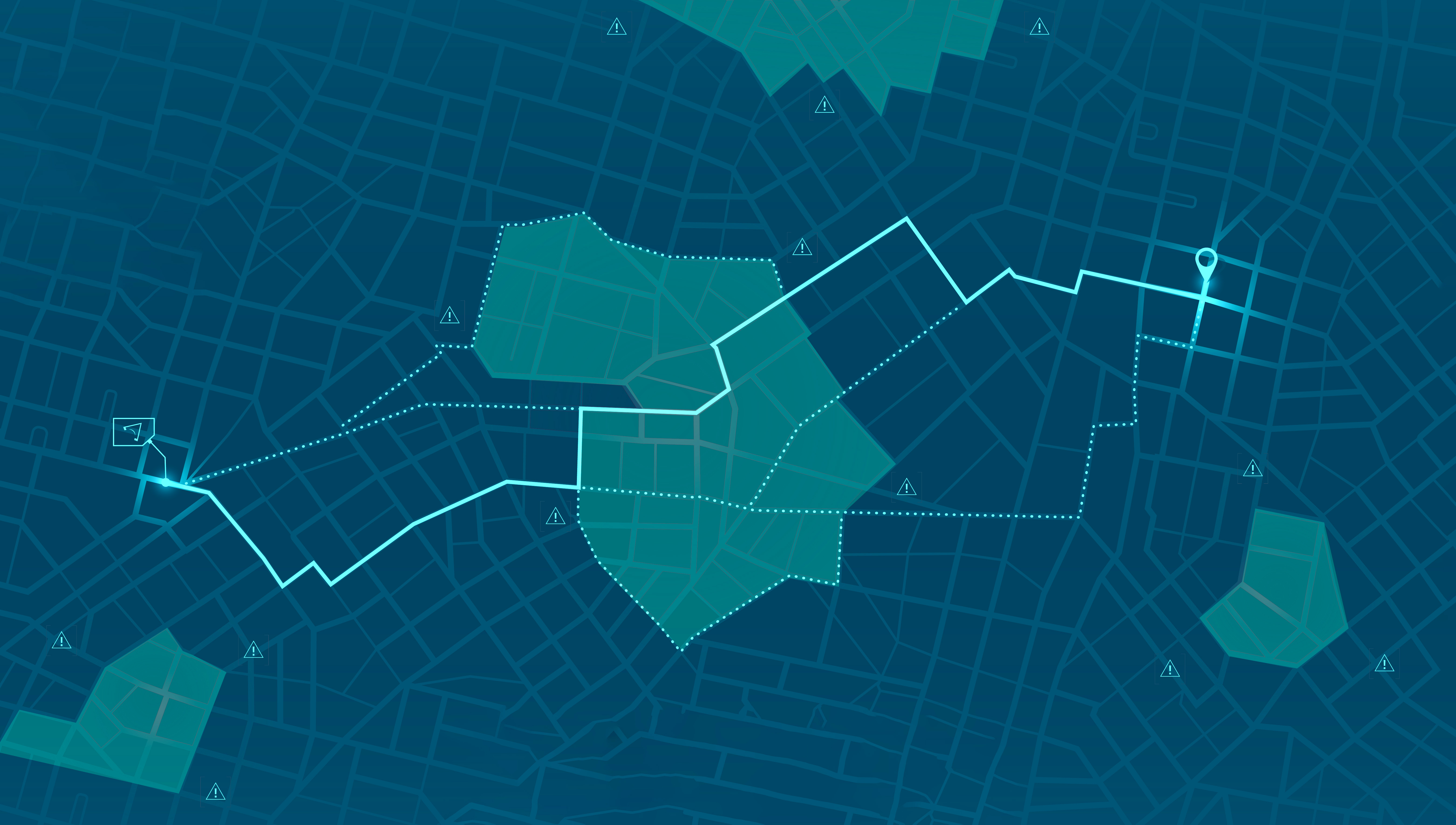 generic city map